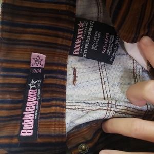 Vintage Bubblegum corduroy pants